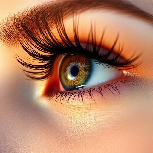 W3D lash extensions
