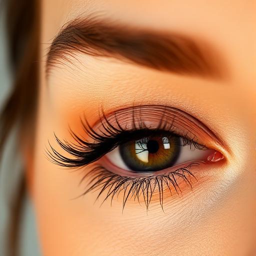 Wet Look lash extensions